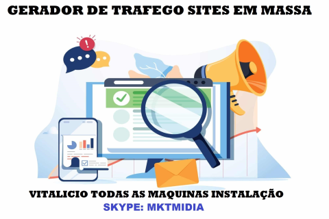 Software Gerador De Visitas Sites Sem Pagar Mensalidades Vitalicio