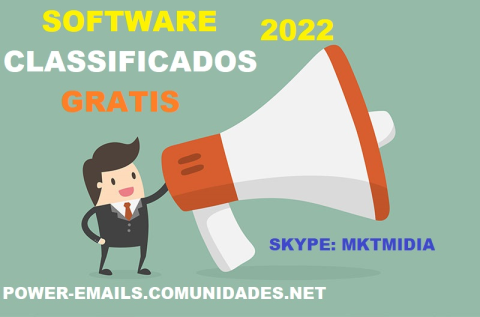 Software Classificados Gratis